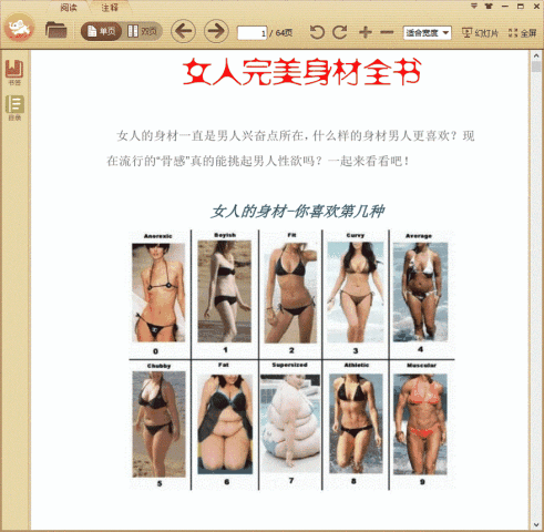 女人完美身材全书