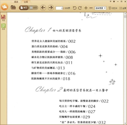 女人必读的美容营养书