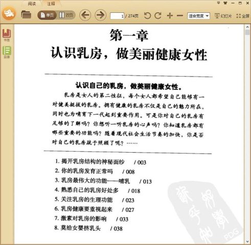 乳房对你有话说